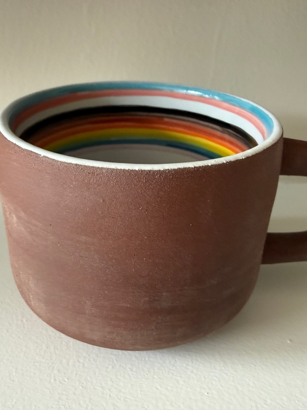 Our Place Pride Mug Viviana Matsuda Mudwitch Rainbow Interior Stoneware LGBTQ